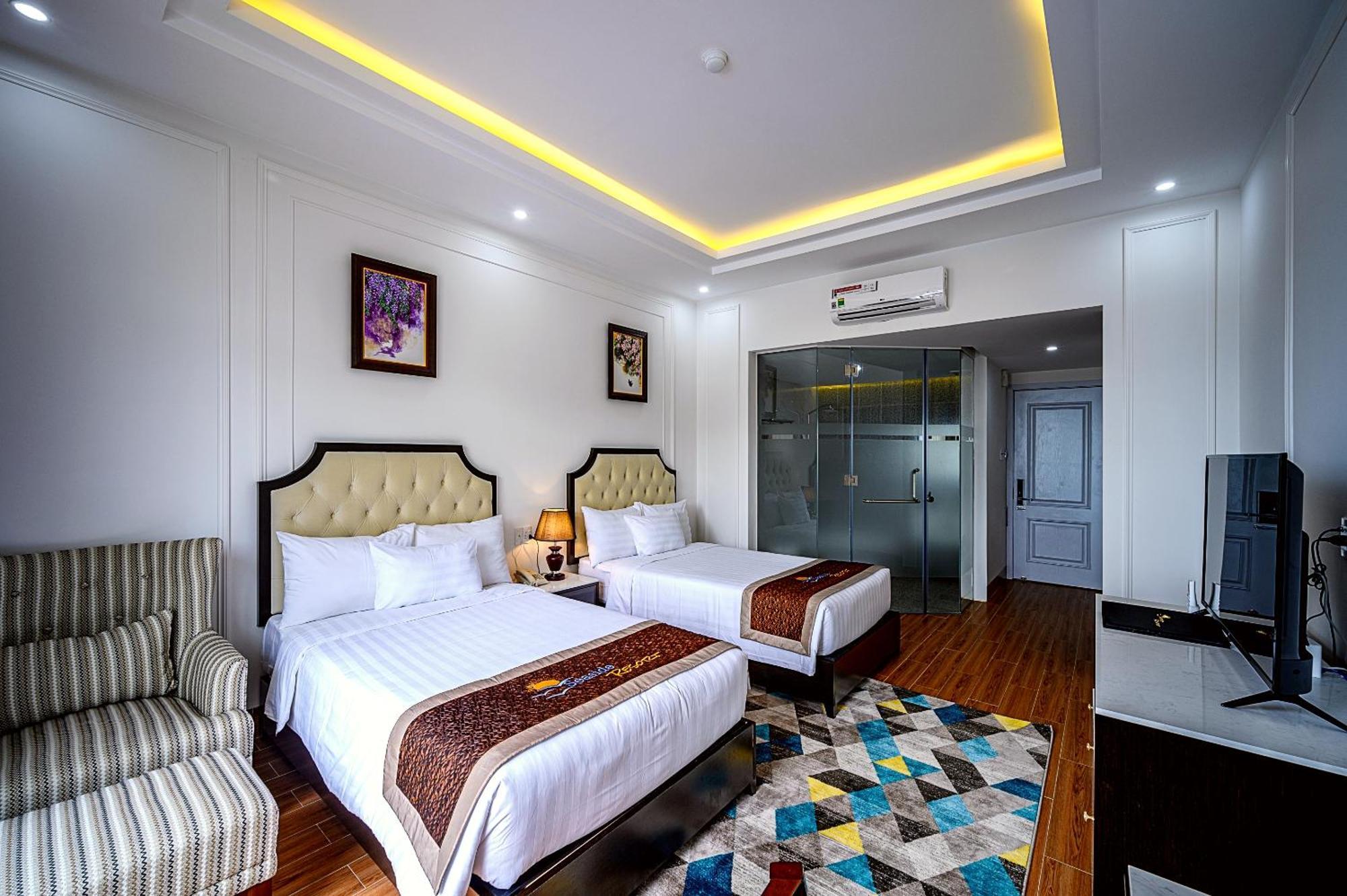 Seaside Boutique Resort Quy Nhơn Szoba fotó