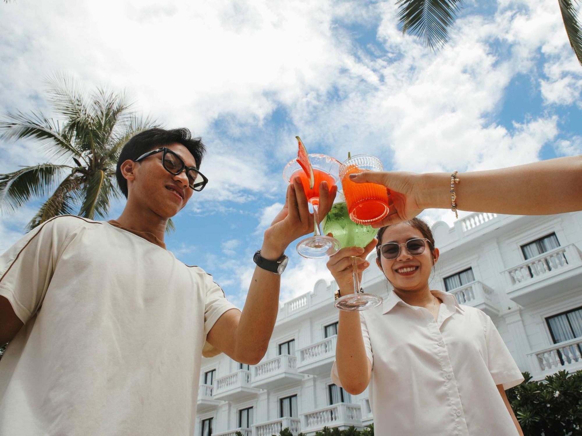 Seaside Boutique Resort Quy Nhơn Kültér fotó