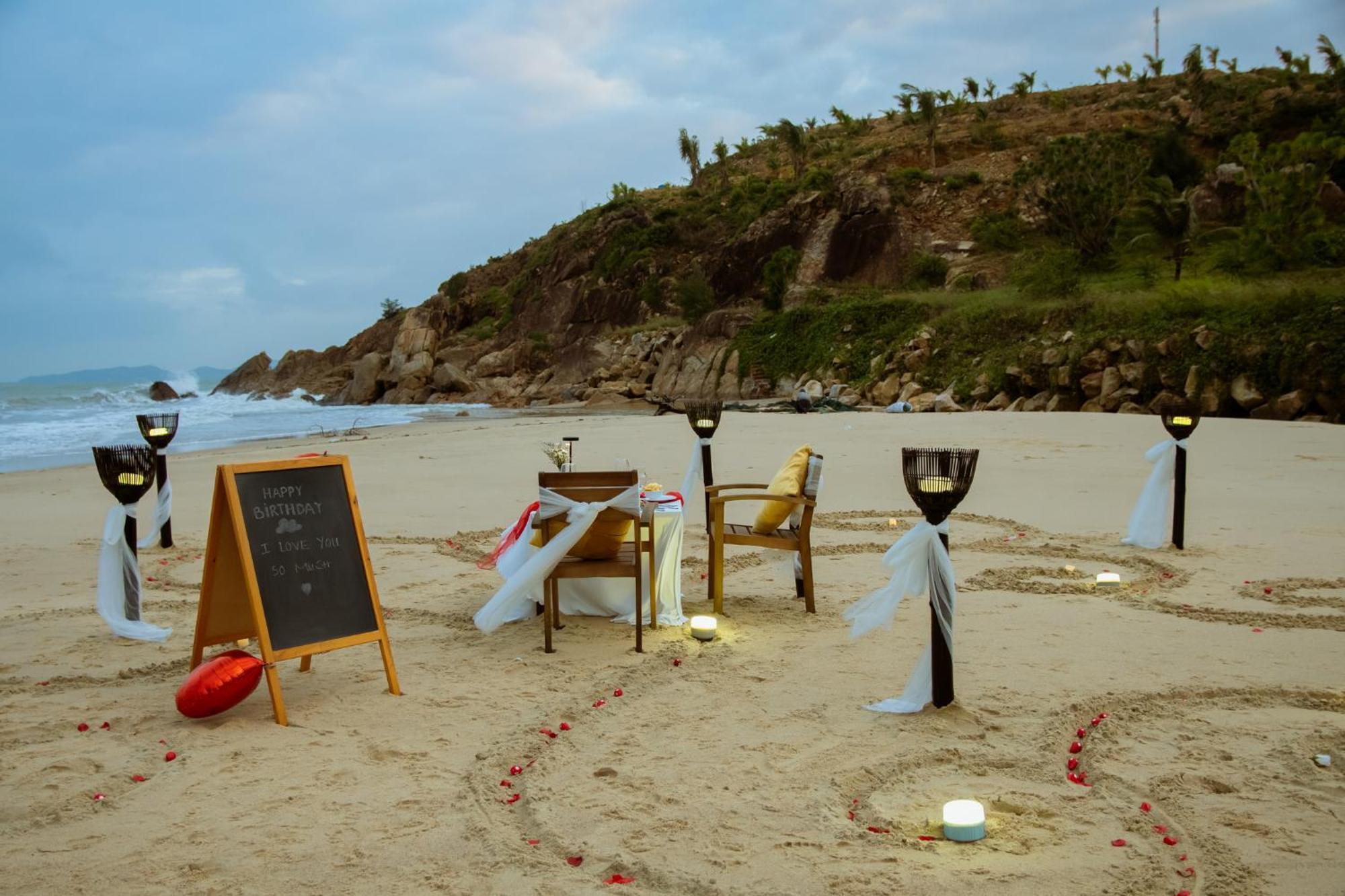 Seaside Boutique Resort Quy Nhơn Kültér fotó