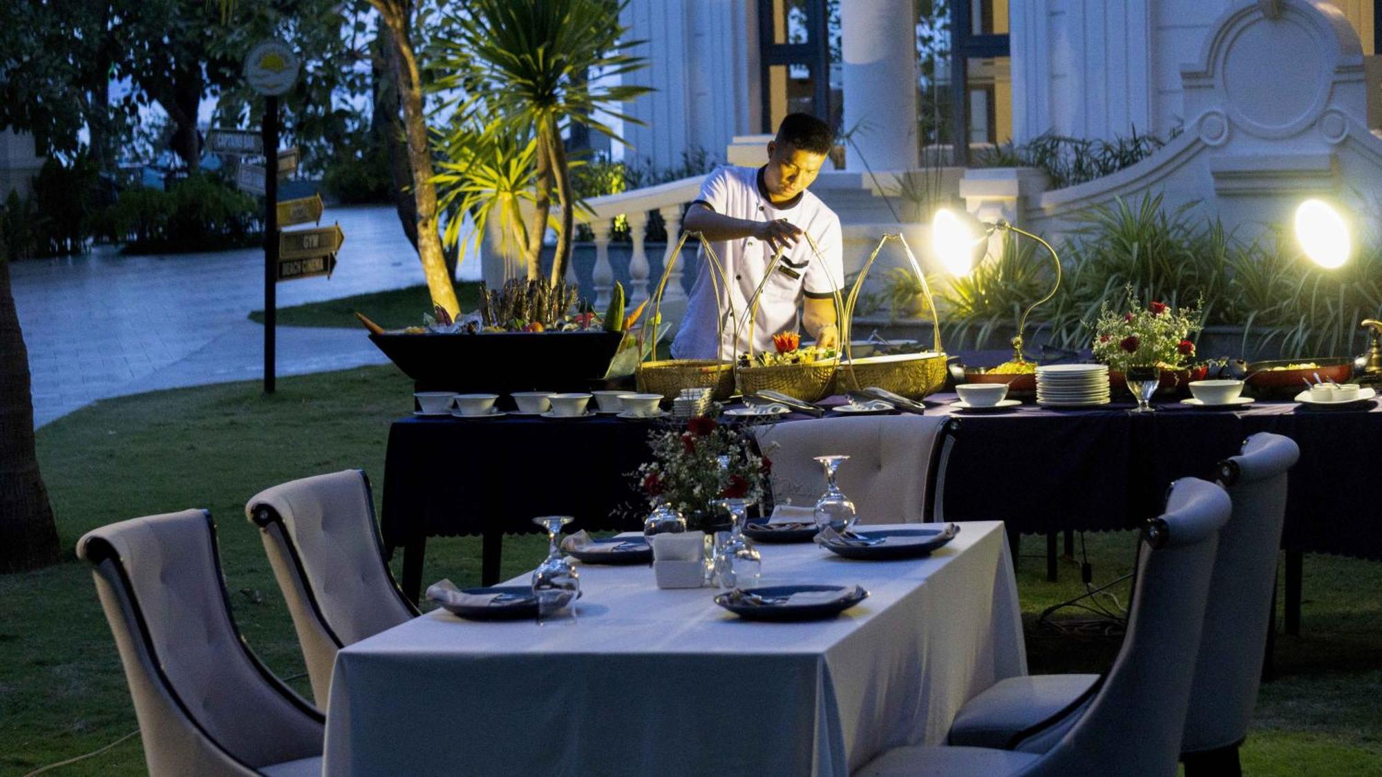 Seaside Boutique Resort Quy Nhơn Kültér fotó